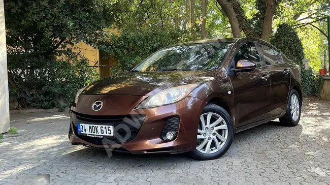 MAZDA 3 1.6D - بقوة 115 حصان , بسجل حوادث - من BKR MOTORS