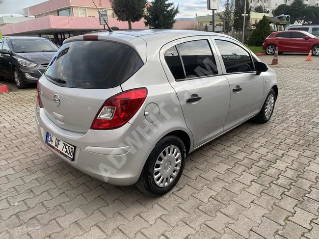 2012 OPEL CORSA 1.4 TWİNPORT ESSENTİA 125.000 KM DE OTOMATİK