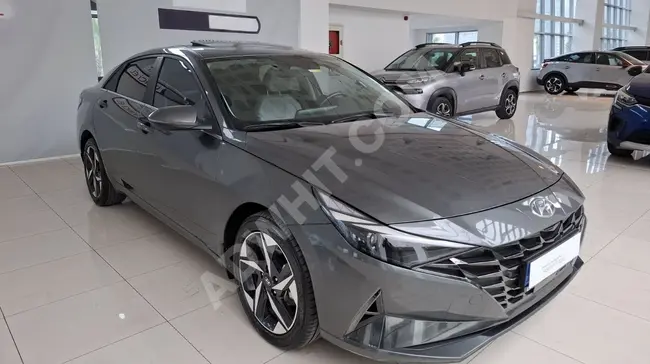 2022 ELANTRA ELİTE PLUS 1.6L (GSL) CVT 123PS HATASIZ 63.000 KM