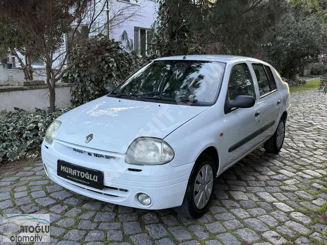 CLIO car model 2002 with original mileage of 192,000 km in flawless condition, no gas system, unparalleled.