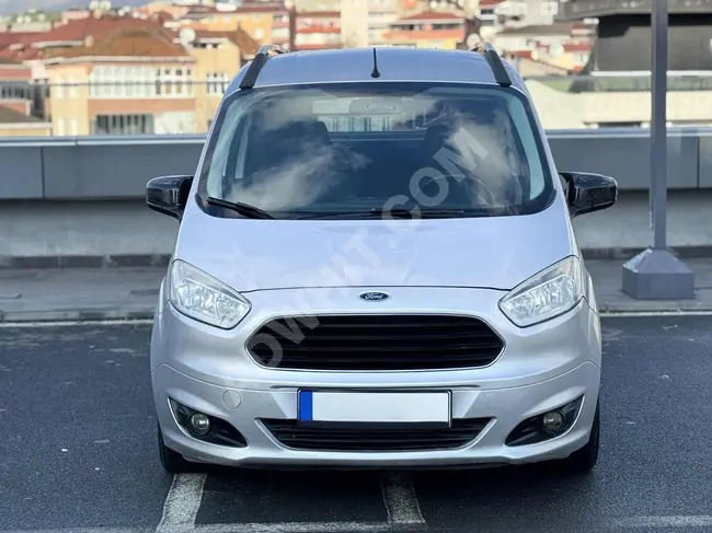 Ford Tourneo Courier إمكانية التقسيط للقرض وبطاقة الائتمان