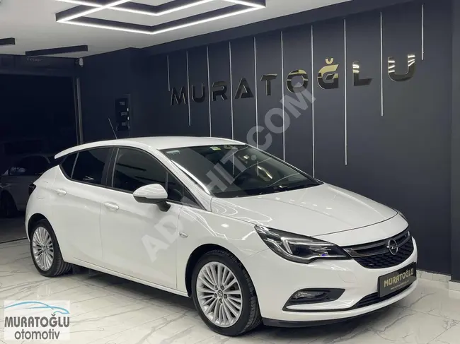 2017 - Opel ASTRA - 1.6 Diesel Automatic Engine - with ENJOY package - No Replacement Parts - Distance 133 km - from MURATOĞLU