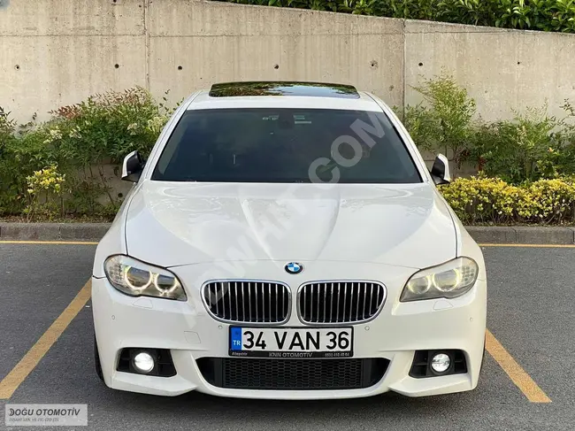 BMW 5 Series 520d 2011 model in excellent condition with 223,000 km from DOĞU OTOMOTİV