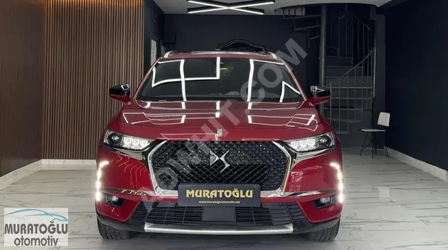 2018 - DS7 1.6 SOCHİC - Distance covered 78,000 - Seats with massage and heating - Glass roof - from MURATOĞLU