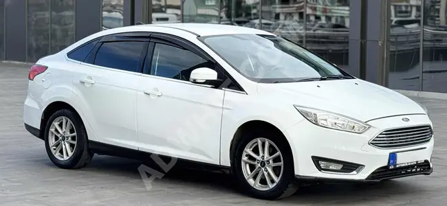 Ford Focus موديل 2015 إمكانية التبادل القروض التقسيط لبطاقة الائتمان.