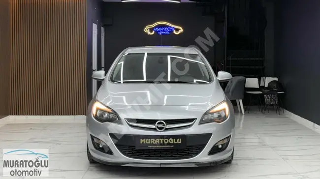 2017 - OPEL ASTRA SEDAN DESIGN - 1.6 diesel engine - automatic - from MURATOĞLU