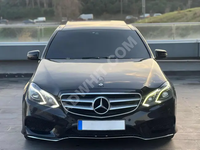 MERCEDES-BENZ E250 AMG with all-wheel drive from BAYTEMURLAR AUTO