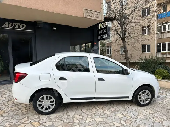 Renault Symbol car, 2018 model, with 90 horsepower and 170,000 km mileage