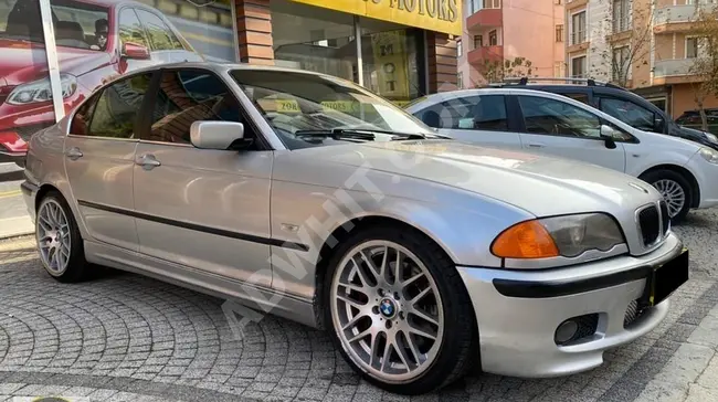 OTOMATİK 2001 BMW 3,30 Xİ BENZİN+LPG TEK DEĞİŞENLİ TAKASA UYGUN