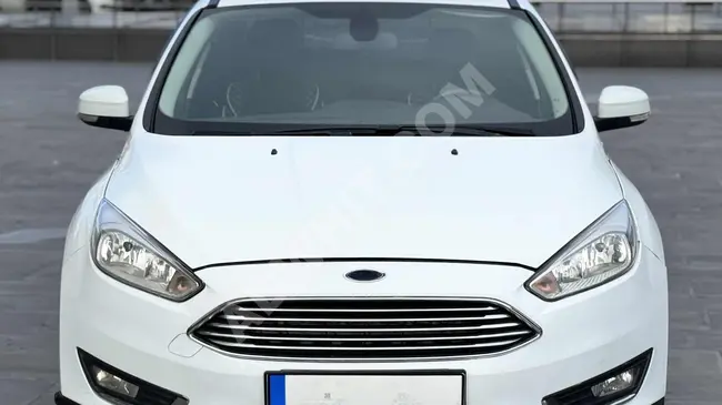 Ford Focus model 2015: Possibility of exchange and installment loans for credit card.