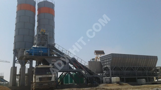 MRM 120MZ Mobile Ready-Mix Concrete Plant