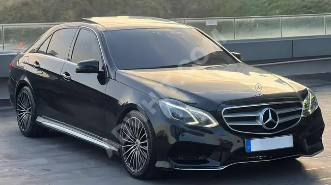 MERCEDES-BENZ E250 AMG with all-wheel drive from BAYTEMURLAR AUTO