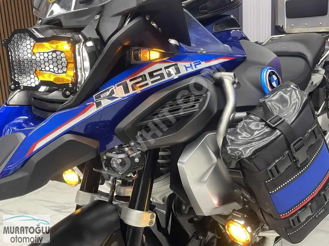 BMW R1250GS موديل 2019  بدون عيوب وبدون خدوش ومزودة بكامل المواصفات