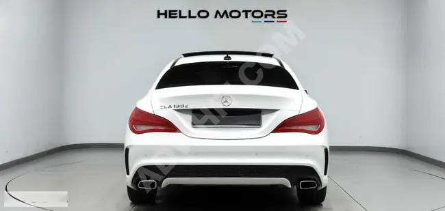 Mercedes - Benz CLA 180 موديل 2016 ديزل AMG, بعداد 165.000 كم - HELLO MOTORS