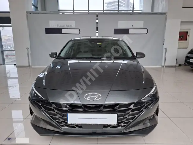 2022 - HYUNDAİ ELANTRA ELİTE PLUS 1.6L (GSL) CVT - بقوة 123 حصان - مسافة مقطوعة 63.000 كم