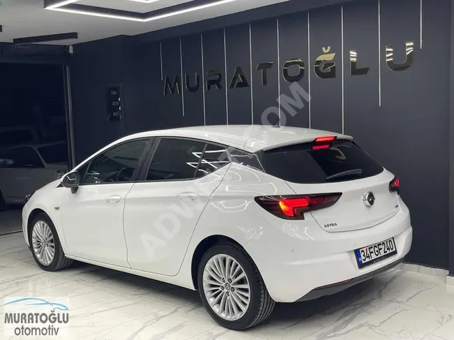 2017 - Opel ASTRA - 1.6 Diesel Automatic Engine - with ENJOY package - No Replacement Parts - Distance 133 km - from MURATOĞLU