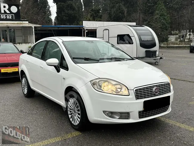 سيارة Fiat Linea موديل 2013، ديزل، من أول مالك ، ناقل حركة يدوي من IstanbulGoldCar