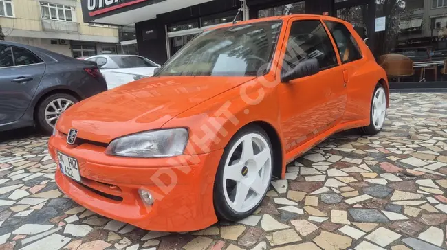 PROOTO DAN 106 GTI MAXI BODY KIT