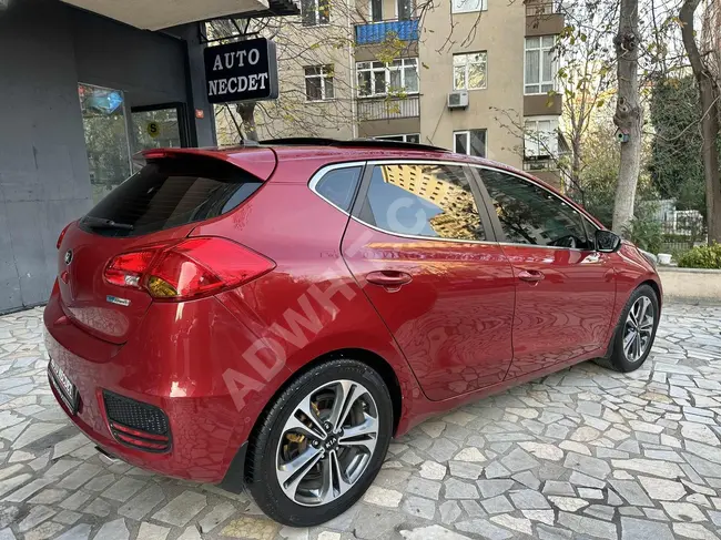 KIA CEED car, 2015 model - full maintenance