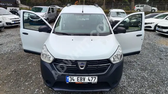 DACIA DOKKER 2021 - 99,000 km mileage, possibility of payment by loans and bonds