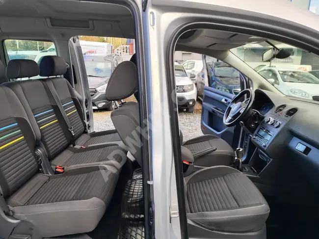 2015 Model Caddy Combi 1.6 TDI Trendline 102 Ps