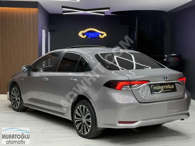 2020 - Toyota COROLLA HYBRİD PLAME X-PACK -  اوتوماتيك - مسافة مقطوعة 137000 كم - من MURATOĞLU