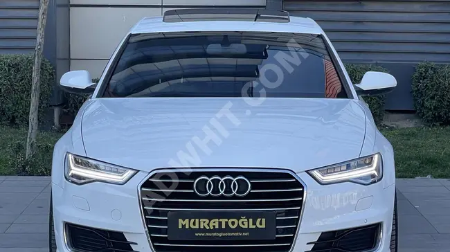 2016 - A6 QUATTRO - MATRIX seats - Quiet-close doors - Navigation system - Electric trunk - Mileage 193,000 km - from MURATOĞLU