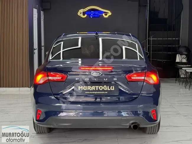 MURATOĞLU__2020 FOCUS DİZEL OTOMATİK 8İLERİ BOYASIZ 127.000KM