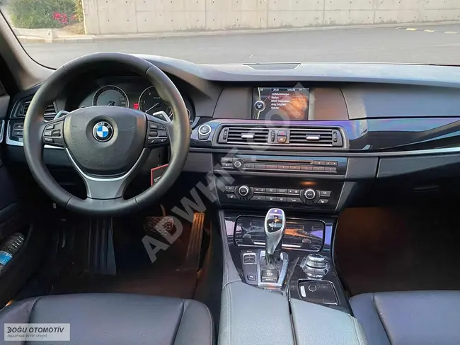 BMW 5 Series 520d 2011 model in excellent condition with 223,000 km from DOĞU OTOMOTİV