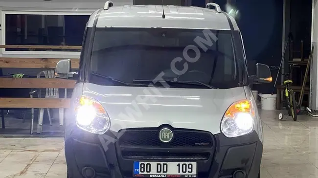 سيارة  Fiat Doblo 1.3 موديل 2013 بسعر مناسب.