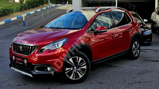 Peugeot 2008 ALLURE موديل 2019 بعداد فقط 36.500 كم لا مثيل لها بدون طلاء