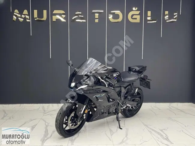 YAMAHA R7 motorcycle, 2023 model, without defects or scratches from MURATOĞLU