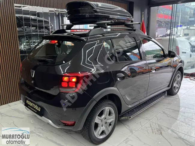 2017 - SANDERO STEPWAY 1.5DCİ - هيكل خارجي جديد - بدون قطع تبديل - مسافة 138000 كم - من MURATOĞLU