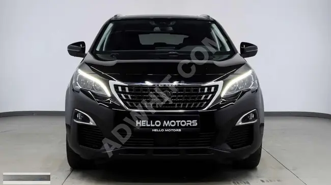 Peugeot 3008  موديل 2018 ديزل, بعداد 93.000 كم, 1.6HDİ, سقف زجاجي - HELLO MOTORS