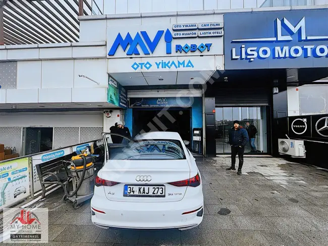 Opportunity for Sale: High-Yield Car Wash in Başakşehir!