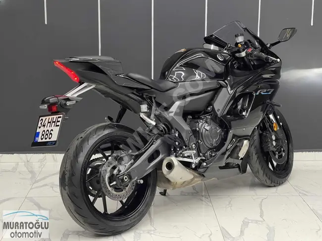 YAMAHA R7 motorcycle, 2023 model, without defects or scratches from MURATOĞLU