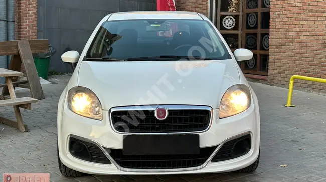 سيارة Fiat  LINEA 1.3 MULTIJET / POP / موديل 2017  جنوط MOMO / و 194,000 كم