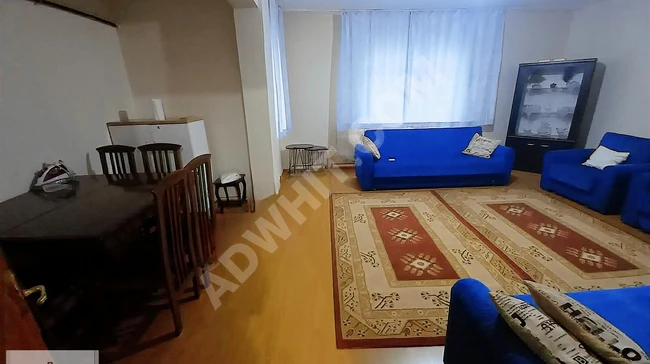 Furnished apartment for rent in GÜLTEPE neighborhood by GÜNGÖR EMLAK