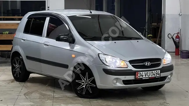 The cheapest and best Hyundai Getz car in excellent condition with low mileage from Osmanlı.