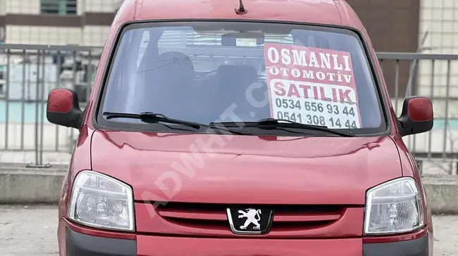 OSMANLI'DAN 2003 PEUGEOT PARTNER 1,9D KUSURSUZ MOTOR