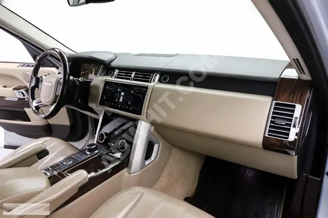 RANGE ROVER موديل 2014 تحديث واجهة+أمام+خلف+تدفئة+تبريد+شاشات جديدة+درجة كهربائية