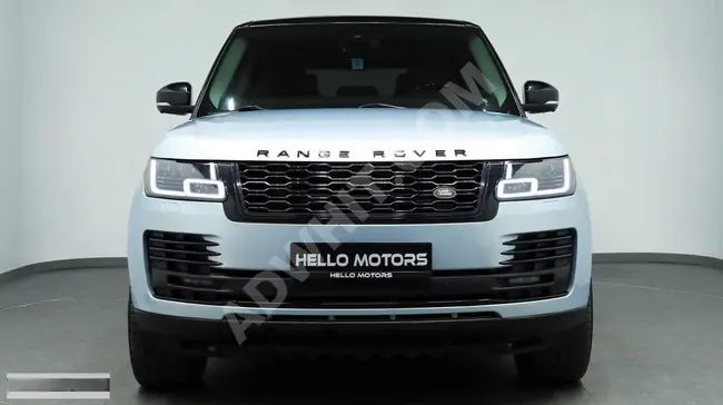 RANGE ROVER موديل 2014 تحديث واجهة+أمام+خلف+تدفئة+تبريد+شاشات جديدة+درجة كهربائية