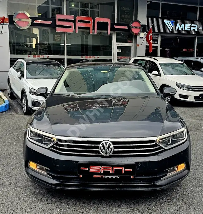 PASSAT TDİ İMPRESSION DİZEL OTOMATİK VİTES GERİ GÖRÜŞ KAMERA