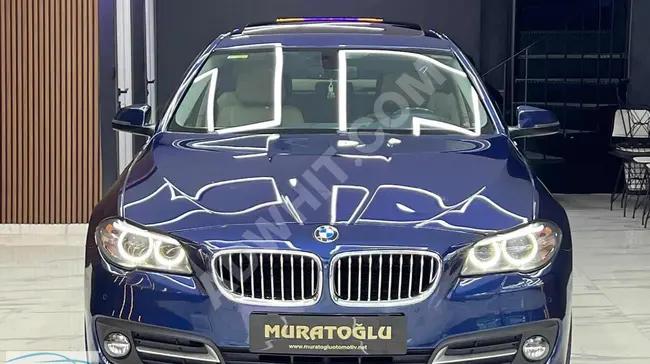 MURATOĞLU__2016 BMW 5.20İ *HAYALET*NBT*VAKUM*BAGAJ 110.000KM