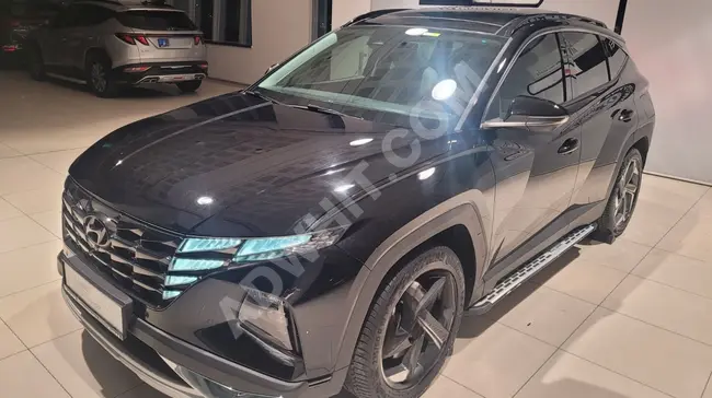 2022 - HYUNDAİ TUCSON 1.6 CRDİ ELİTE PLUS DCT - نظام الدفع 4X4 - مسافة مقطوعة 29.000 كم