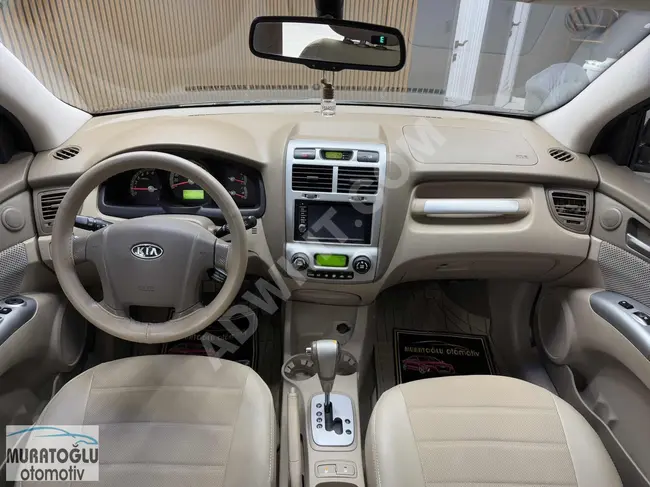 2009 -Opel SPORTAGE - دفع رباعي - ناقل حركة اوتوماتيك - بدون عيوب - امكانية التقسيط لمدة 12 شهر عبر البطاقة الائتمانية - من MURATOĞLU