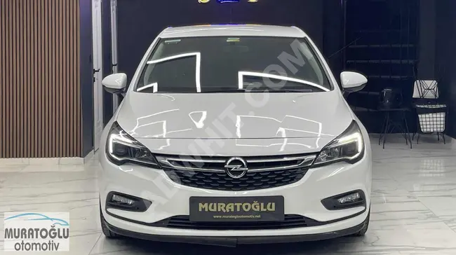 2017 - Opel ASTRA - محرك 1.6  ديزل اوتوماتيك - بحزمة ENJOY - بدون قطع تبديل - مسافة 133 كم - من MURATOĞLU