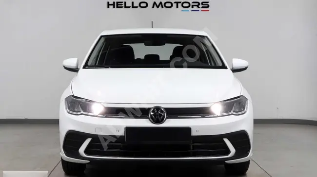 Volkswagen POLO LIFE model 2024, automatic, without defects, paint, or accident record - HELLO MOTORS