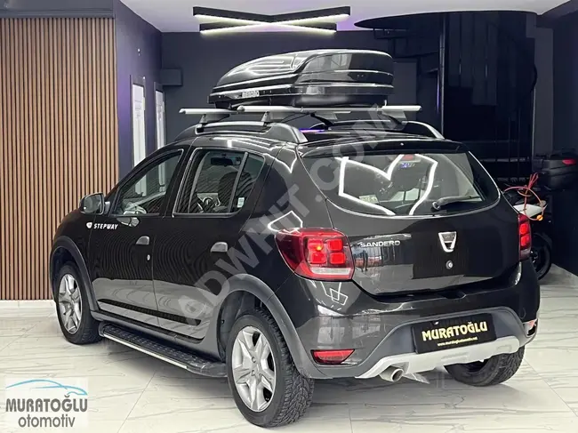 2017 - SANDERO STEPWAY 1.5DCİ - هيكل خارجي جديد - بدون قطع تبديل - مسافة 138000 كم - من MURATOĞLU