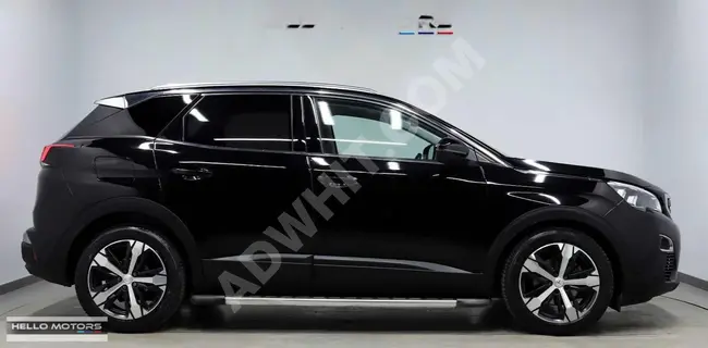 Peugeot 3008  موديل 2018 ديزل, بعداد 93.000 كم, 1.6HDİ, سقف زجاجي - HELLO MOTORS